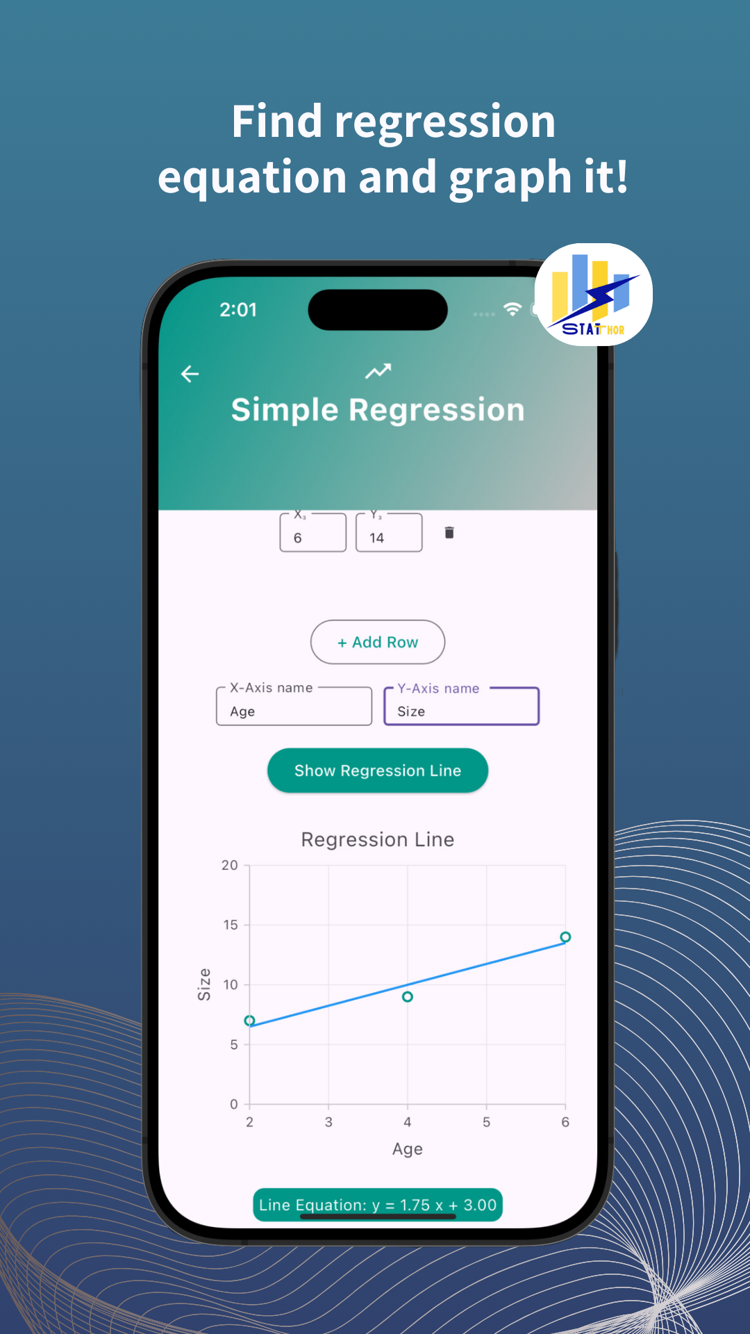 StatThor regression screen